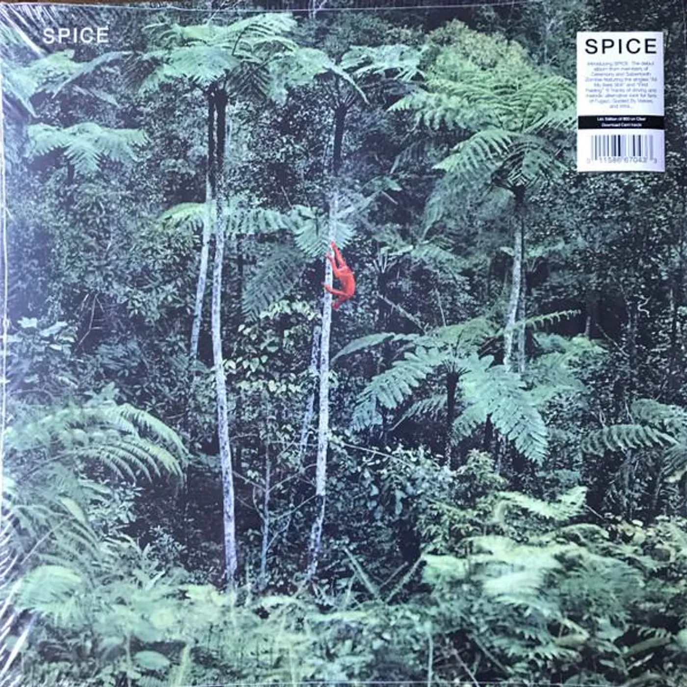 SPICE (COLOR VINYL) Vinyl Record