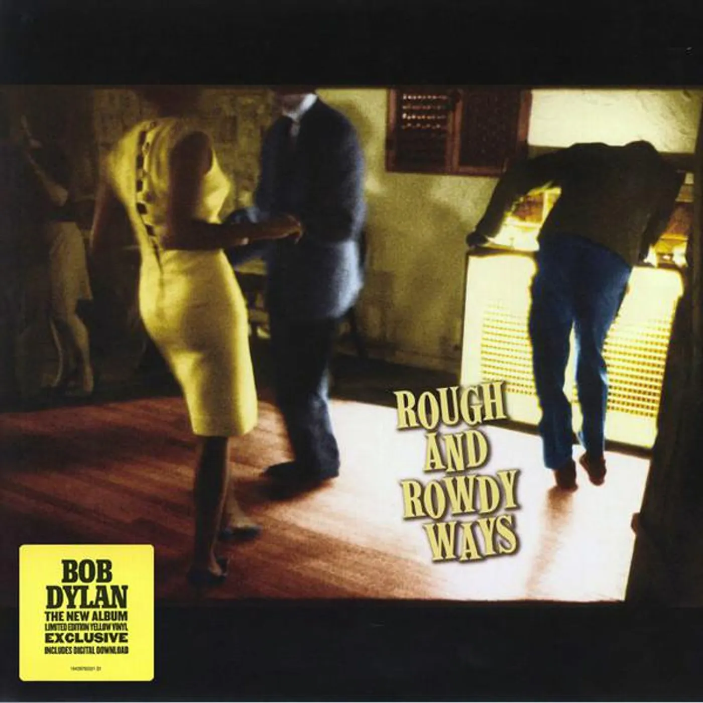 Bob Dylan Rough and Rowdy Ways Vinyl Record