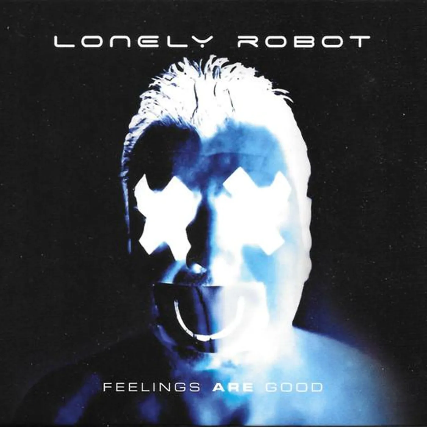 Lonely Robot FEELINGS ARE GOOD CD