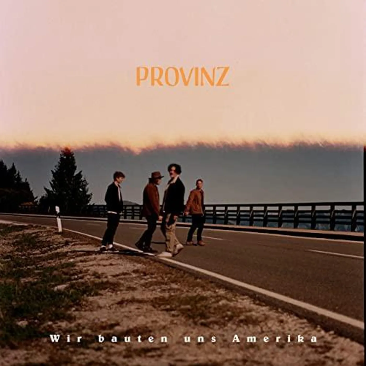 Provinz WIR BAUTEN UNS AMERIKA Vinyl Record