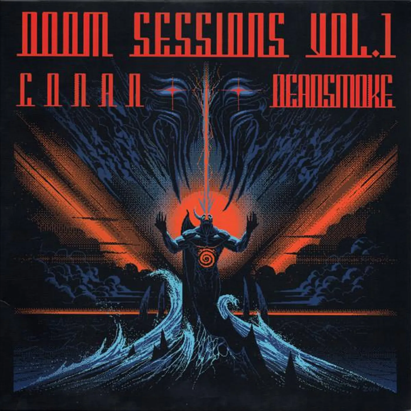 Conan / Deadsmoke DOOM SESSIONS VOL. 1 Vinyl Record
