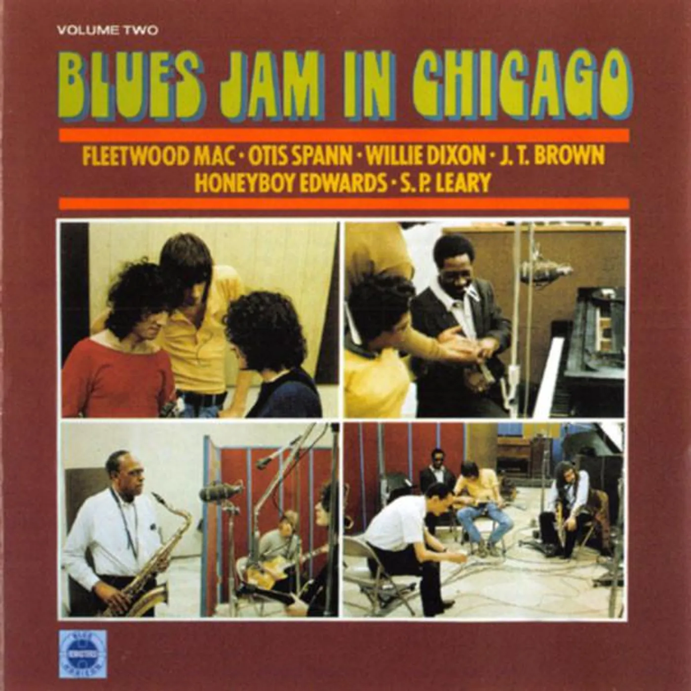 Fleetwood Mac BLUES JAM IN CHICAGO - VOLUME 2 CD