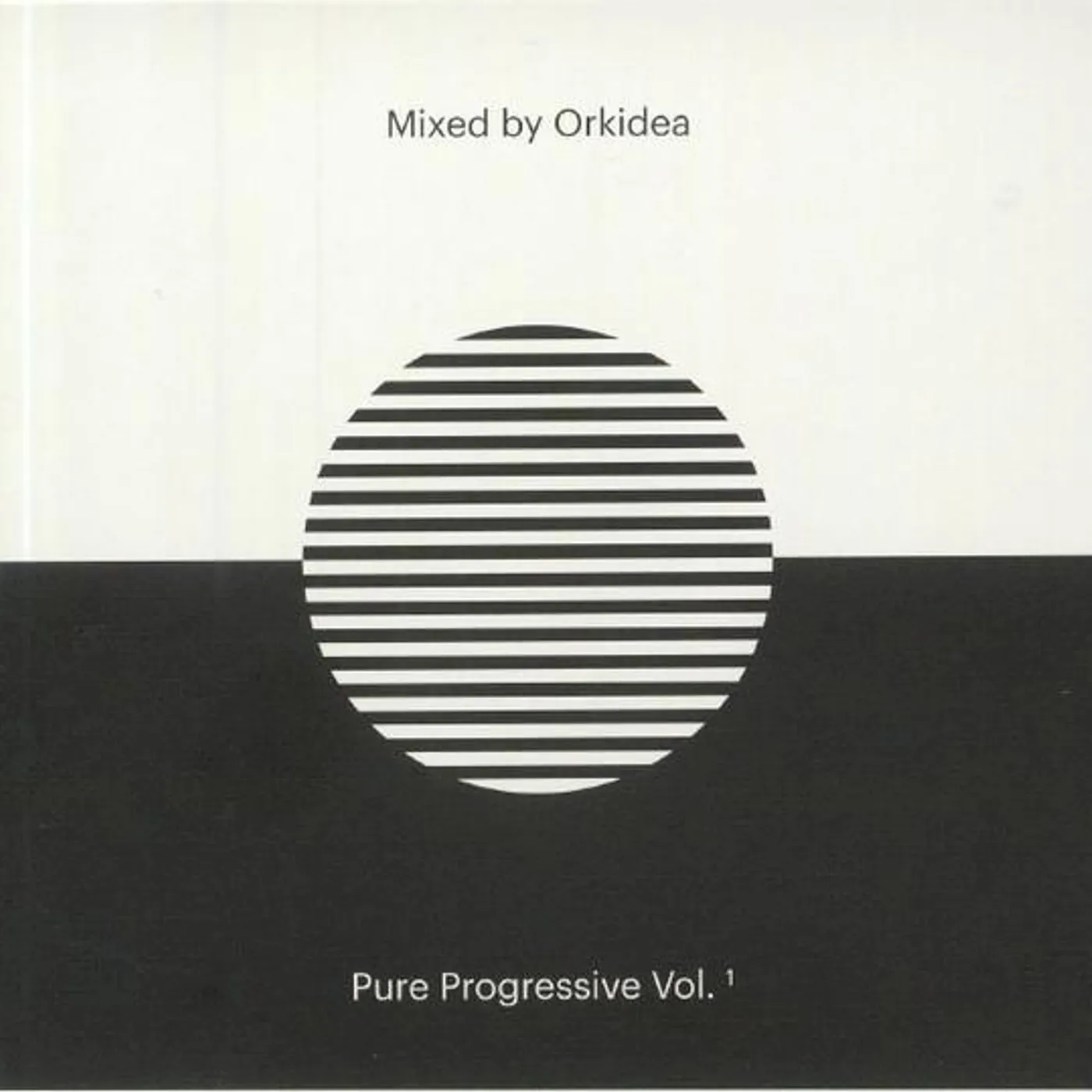 Orkidea PURE PROGRESSIVE 1 CD