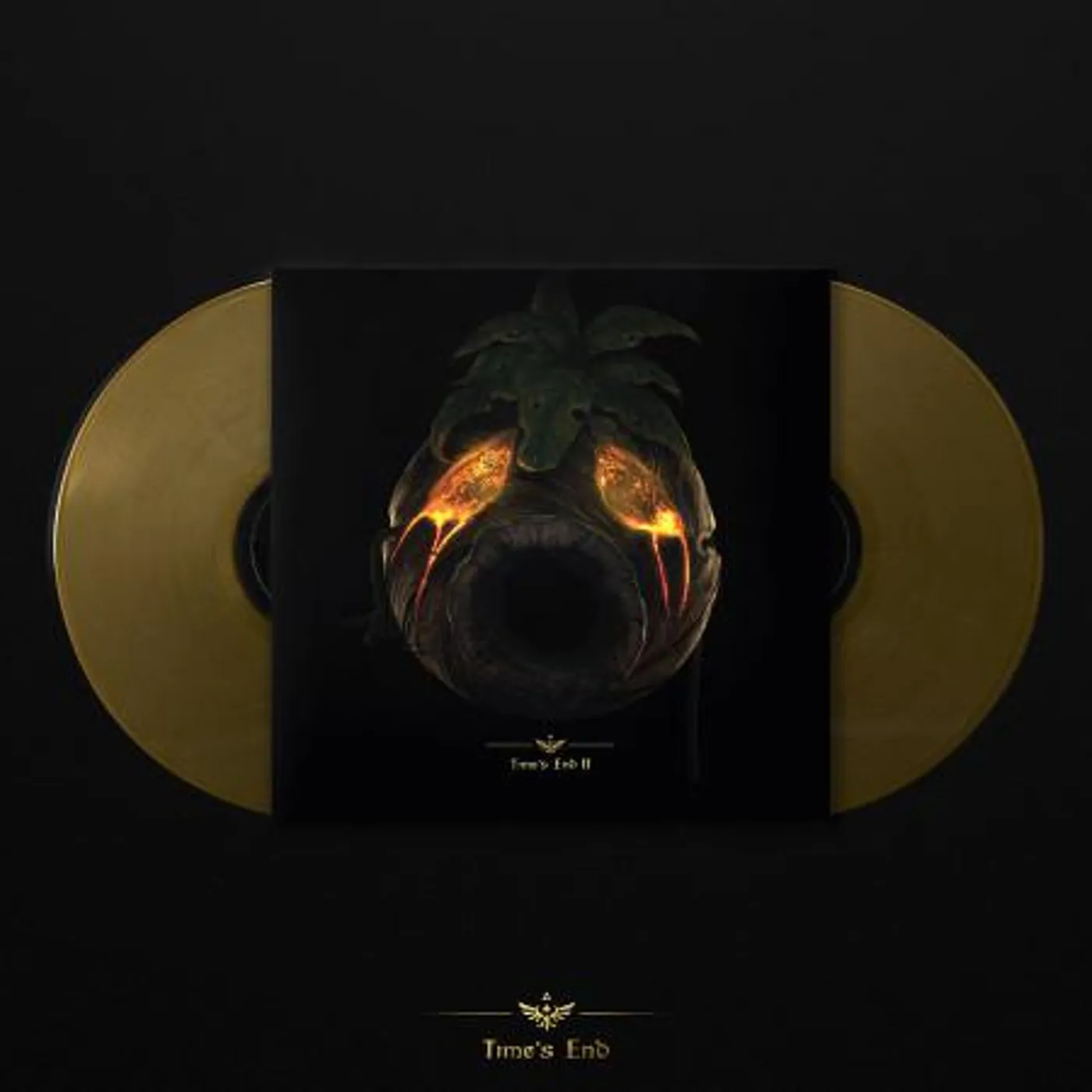 Theophany TIME'S END II: MAJORA'S MASK REMIXED (2LP/GOLD VINYL) Vinyl Record