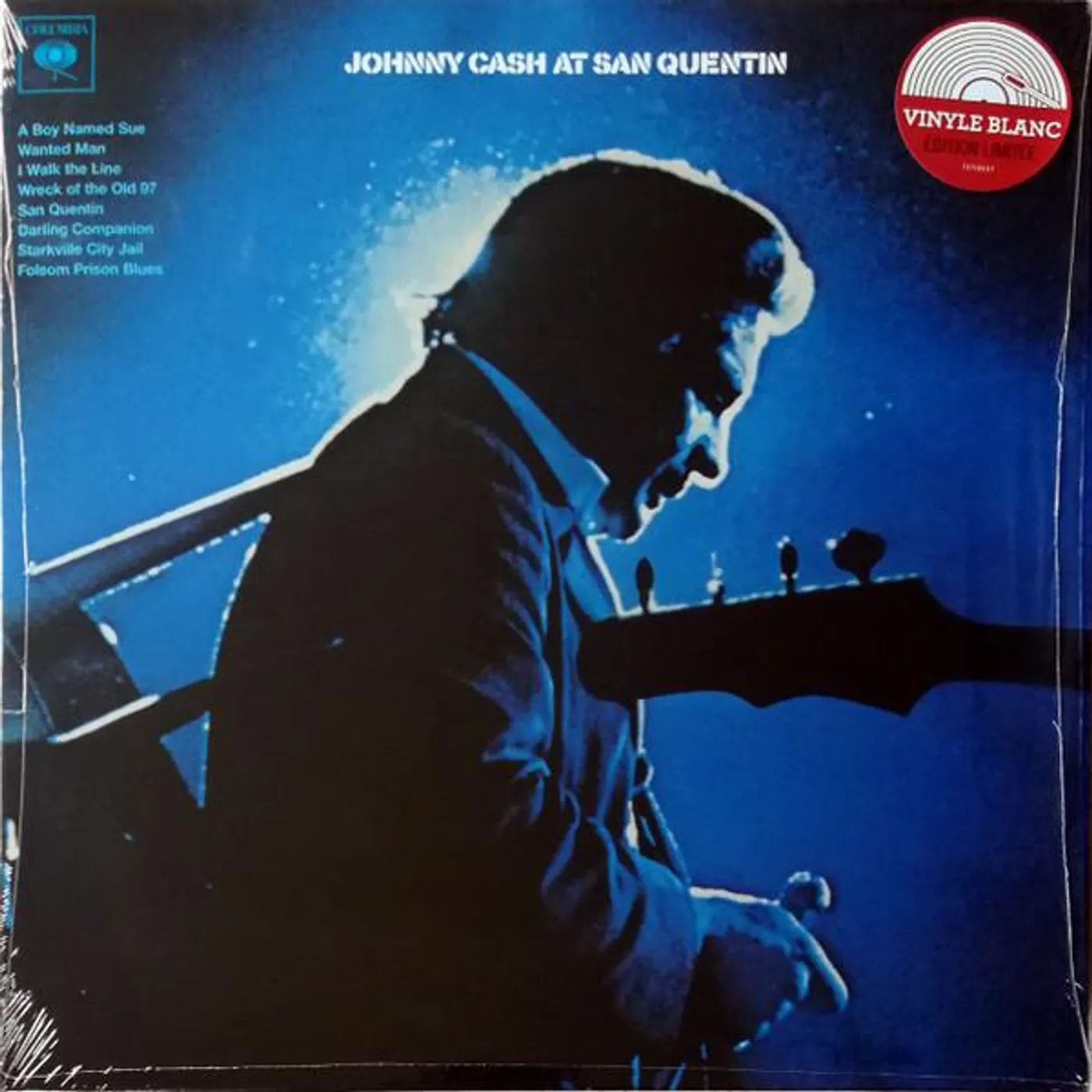 Johnny Cash AT SAN QUENTIN: THE COMPLETE 1969 CONCERT Vinyl Record