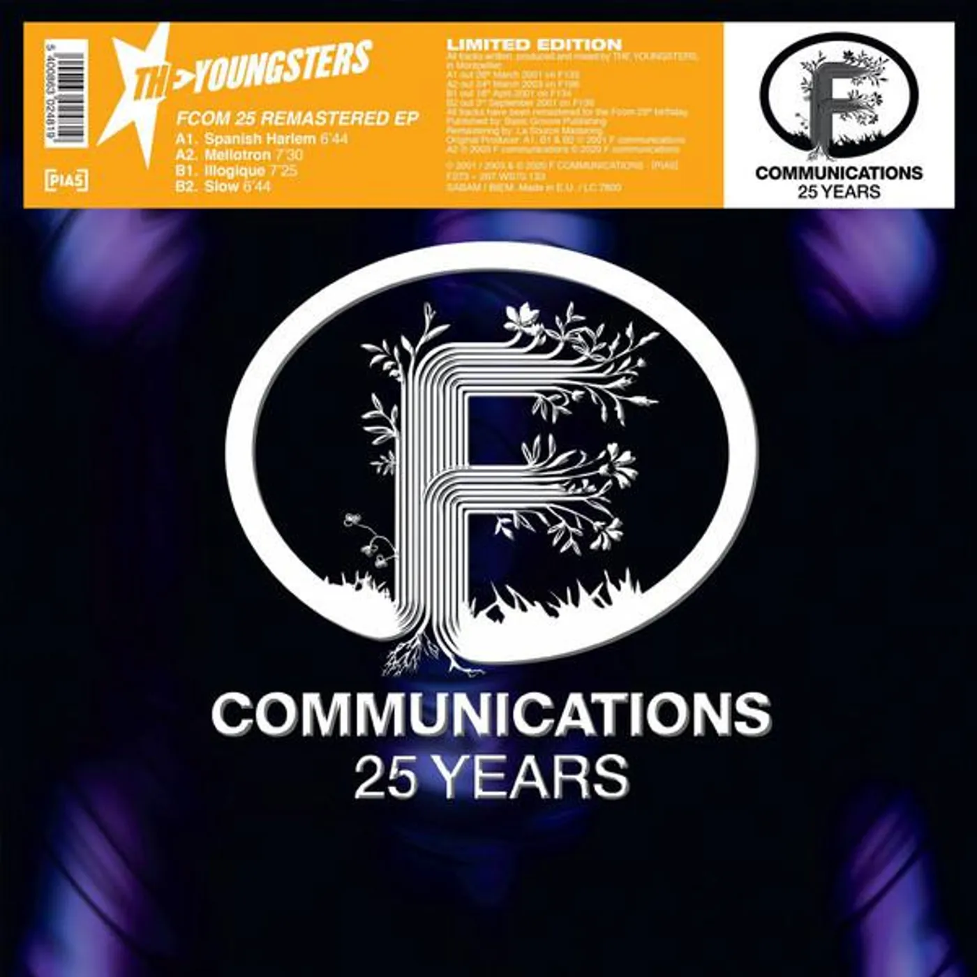 YOUNGSTERS FCOM 25 REMASTERED Vinyl Record
