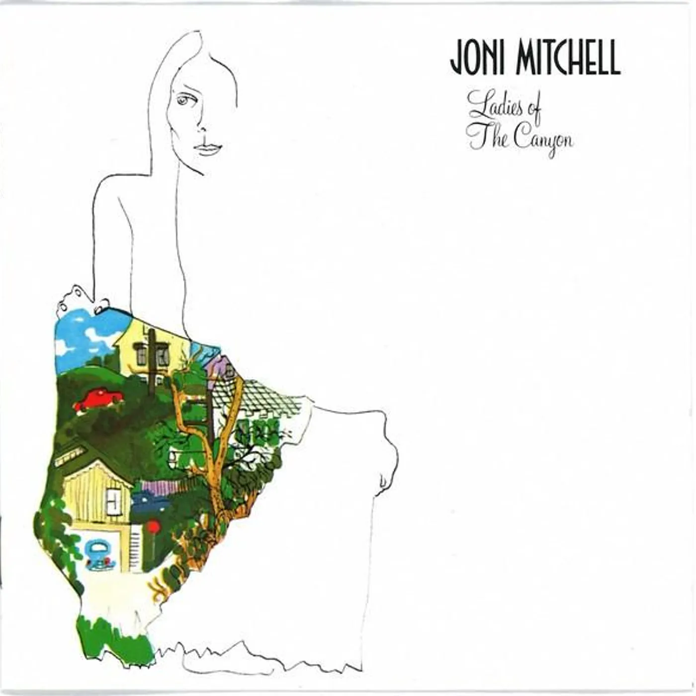 Joni Mitchell LADIES OF THE CANYON CD