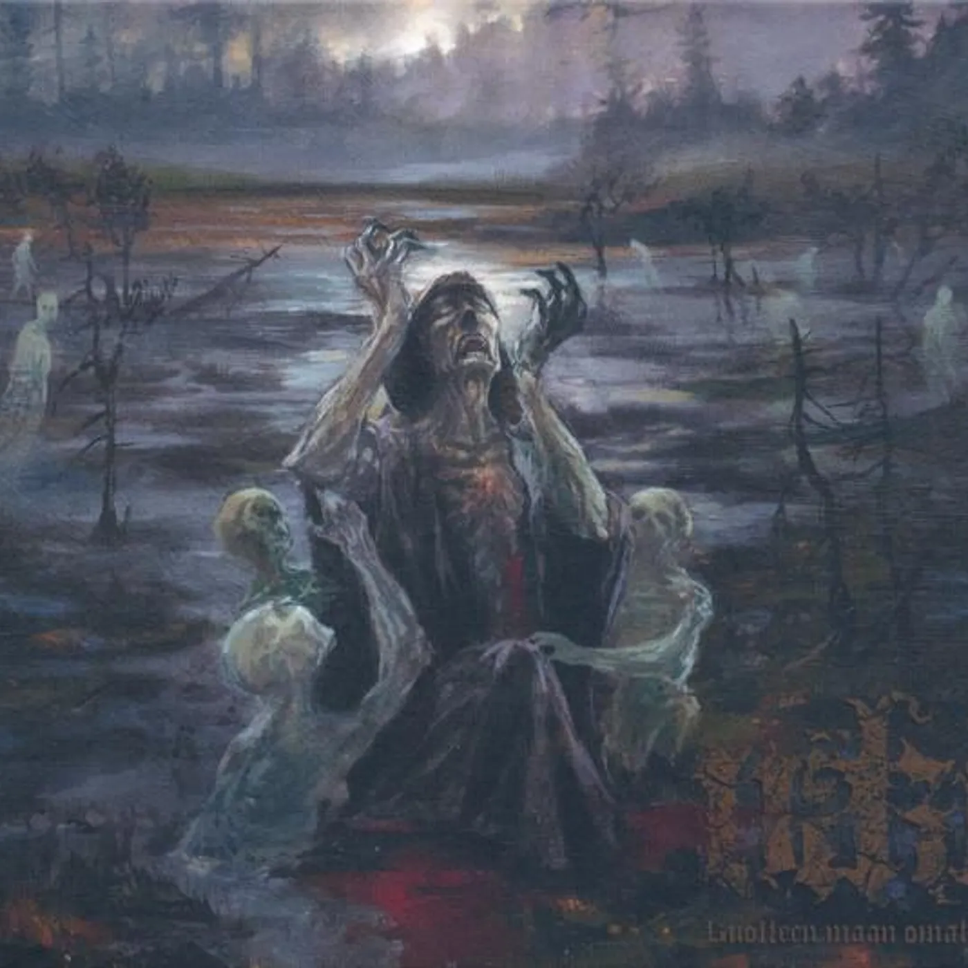 Väki KUOLLEEN MAAN OMAKSI (SUCCUMBED TO THE DEAD SOIL) CD