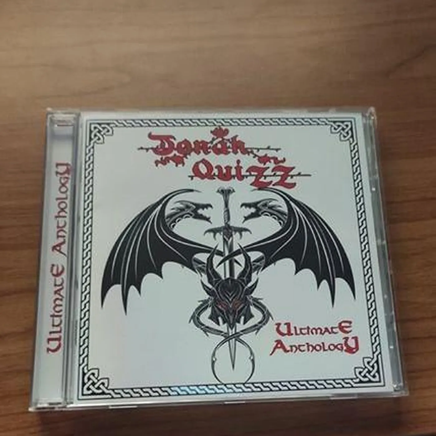 Jonah Quizz ULTIMATE ANTHOLOGY CD