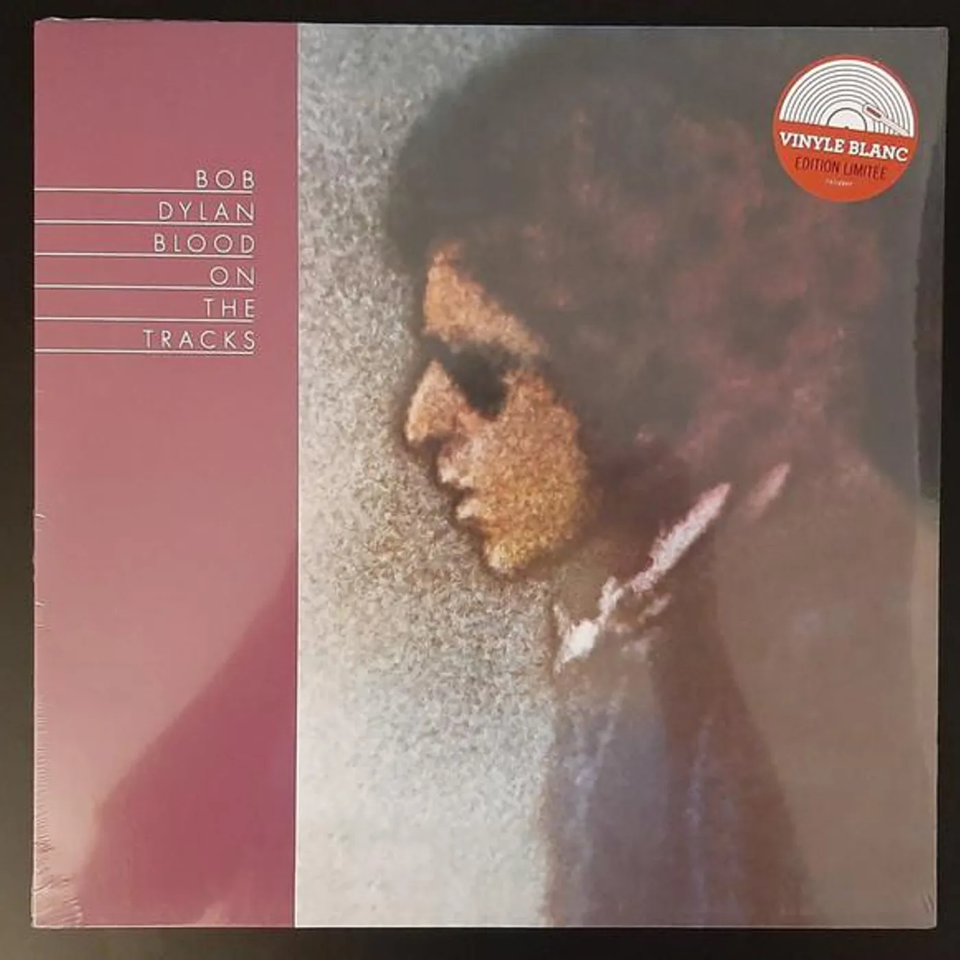 Bob Dylan BLOOD ON THE TRACKS Vinyl Record