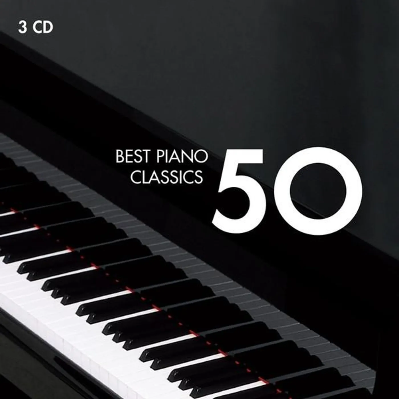 Various Artists  50 BEST PIANO CD