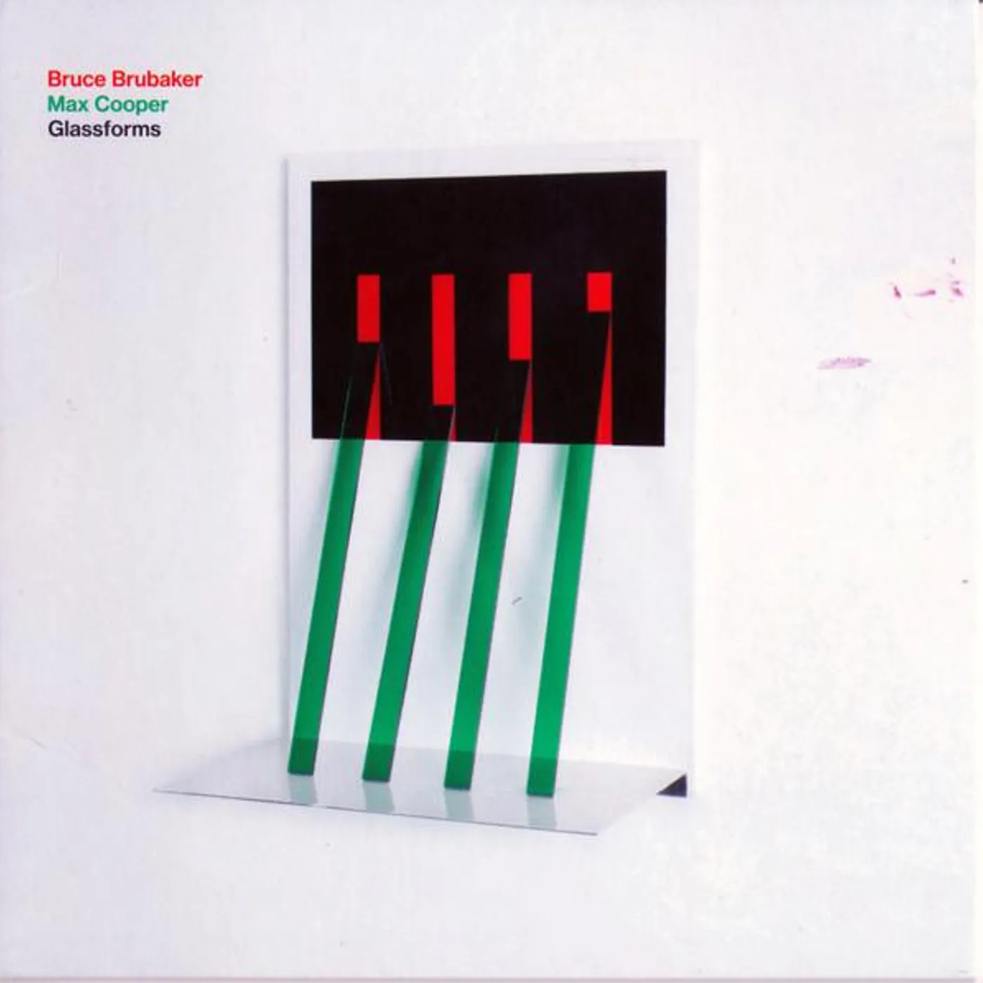 Bruce Brubaker / Max Cooper GLASSFORMS CD