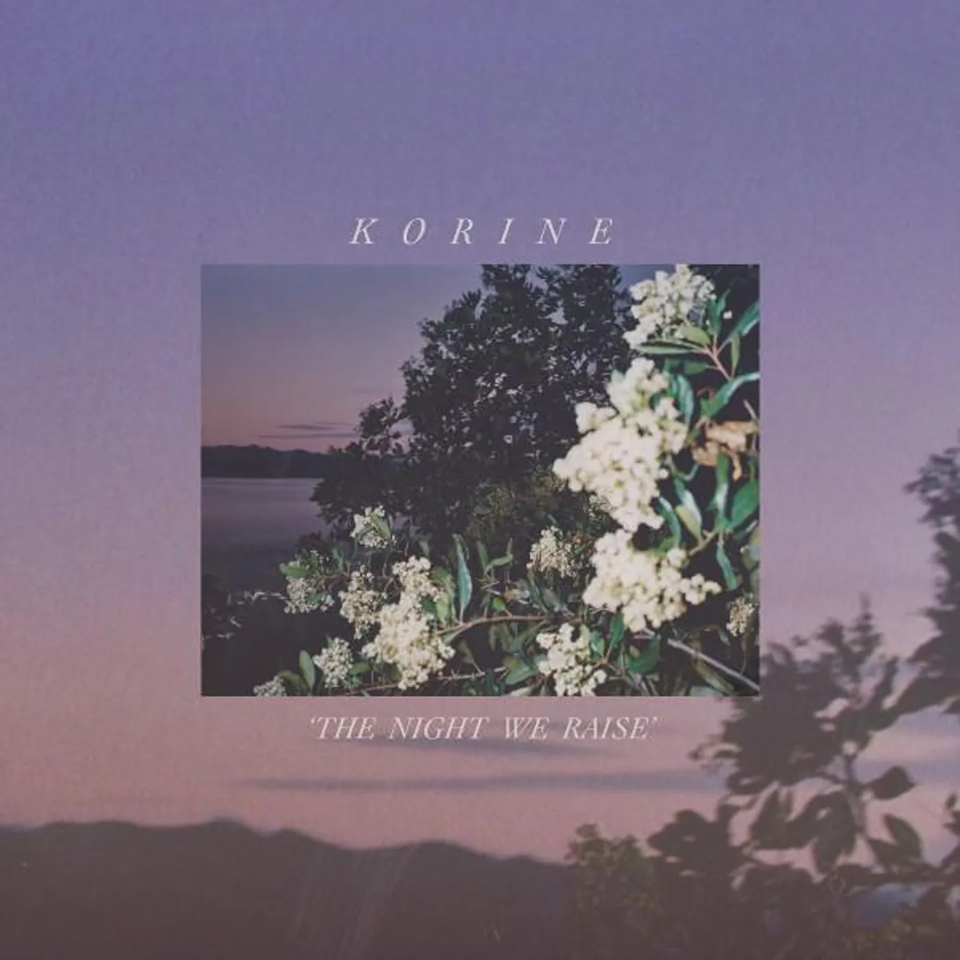 Korine NIGHT WE RAISE CD
