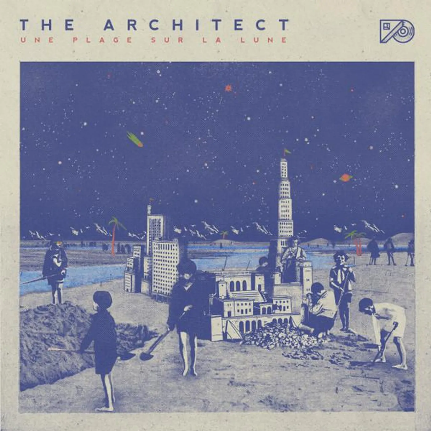 Architect UNE PLAGE SUR LA LUNE CD
