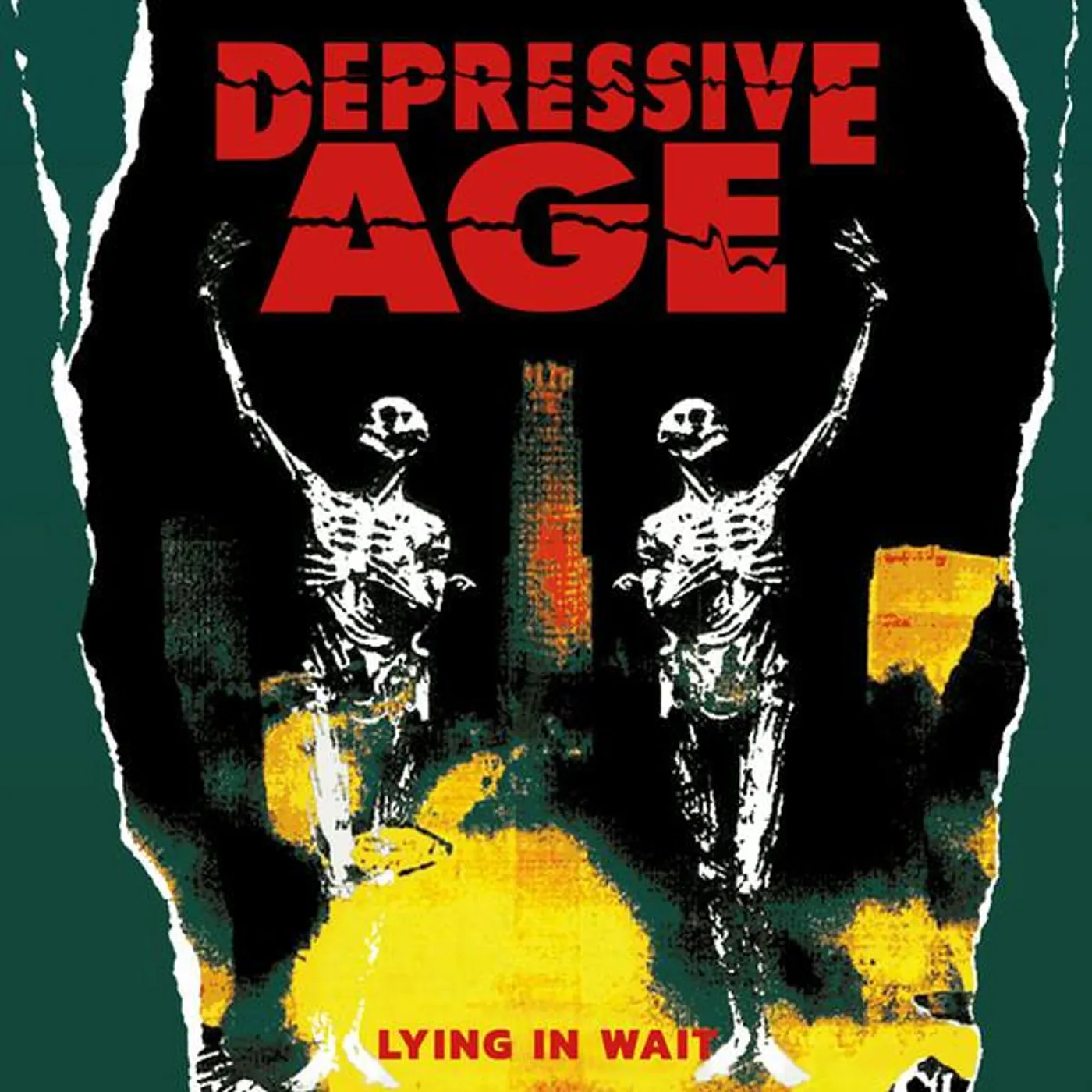 Depressive Age LYING IN WAIT CD