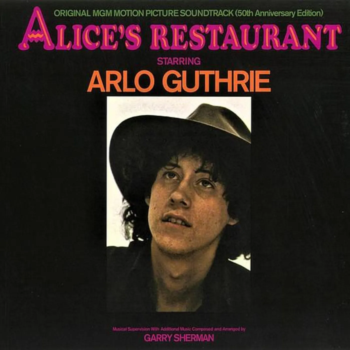 Arlo Guthrie ALICE'S RESTAURANT: Original Soundtrack MGM MOTION PICTURE (50TH ANNIVERSARY EDITION) CD