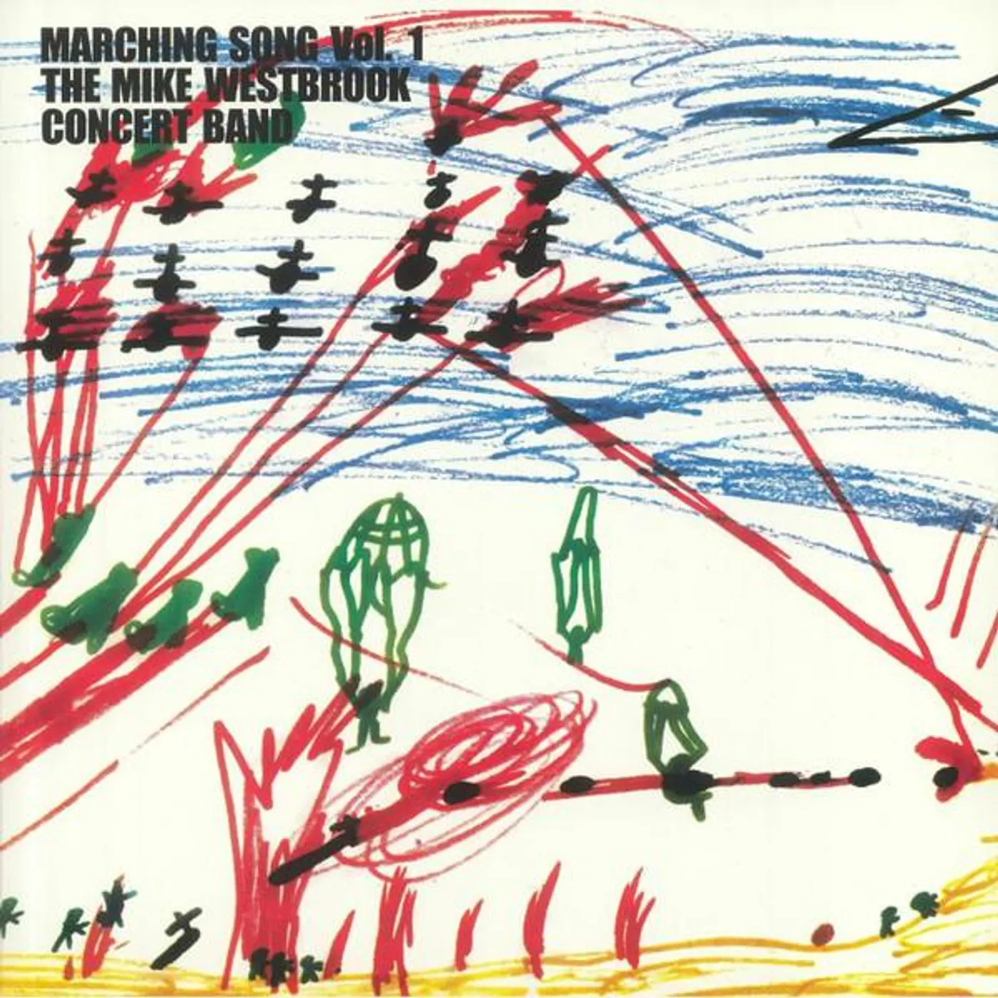 Mike Westbrook MARCHING SONG VOL. 1 Vinyl Record