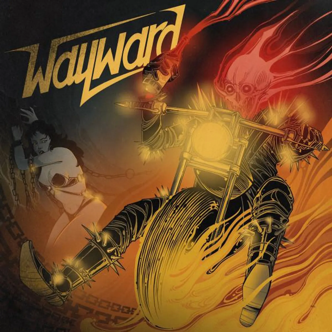 WAYWARD CD
