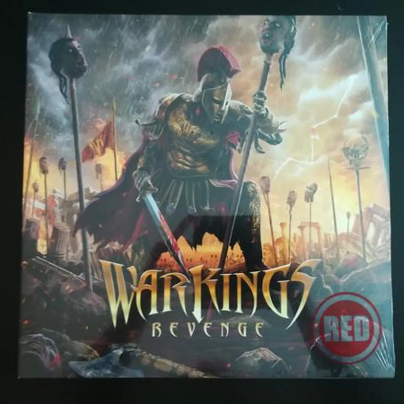 Warkings REVENGE (RED VINYL) Vinyl Record