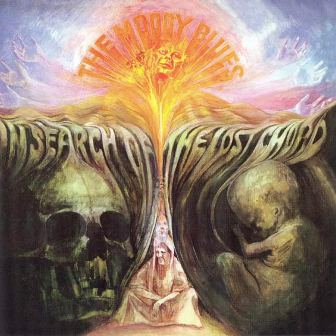 The Moody Blues IN SEARCH OF LOST CHORD CD
