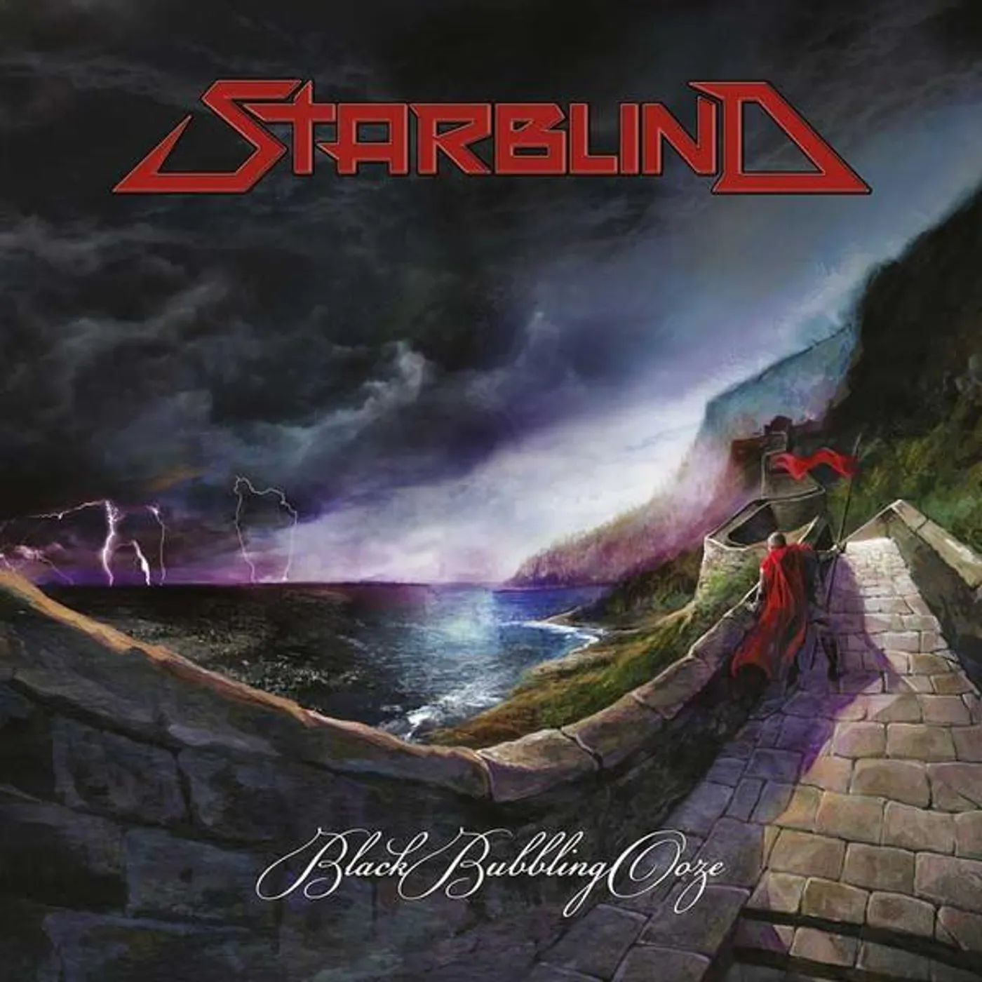 Starblind BLACK BUBBLING OOZE CD