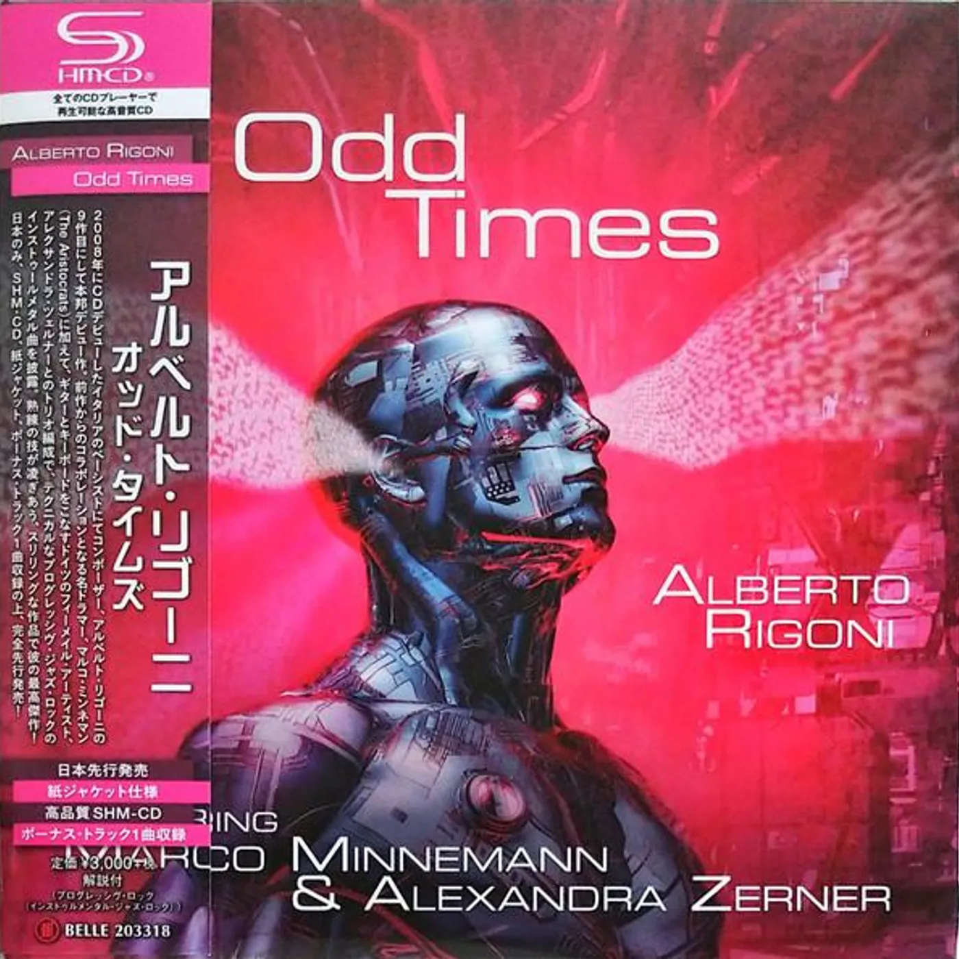 Alberto Rigoni ODD TIMES CD