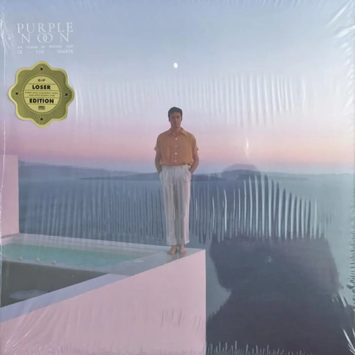 Washed Out Purple Noon Vinyl Record