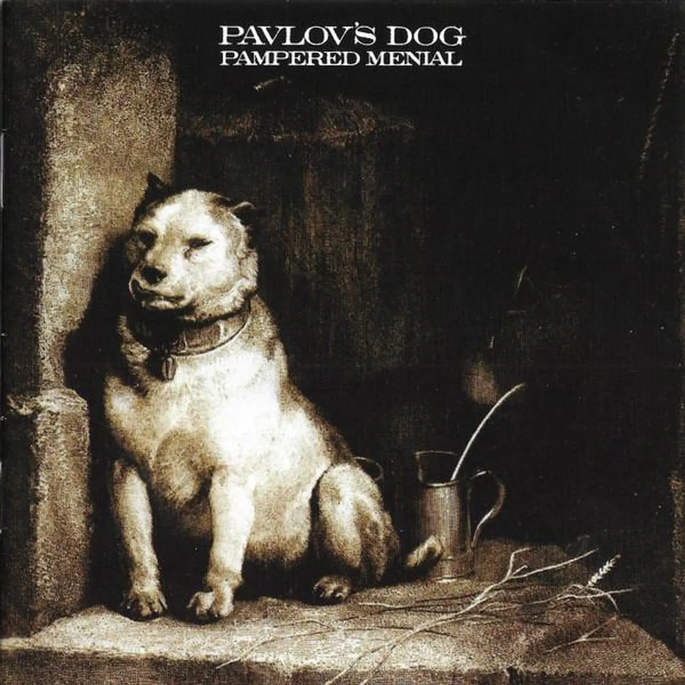 Pavlov's Dog PAMPERED MENIAL CD
