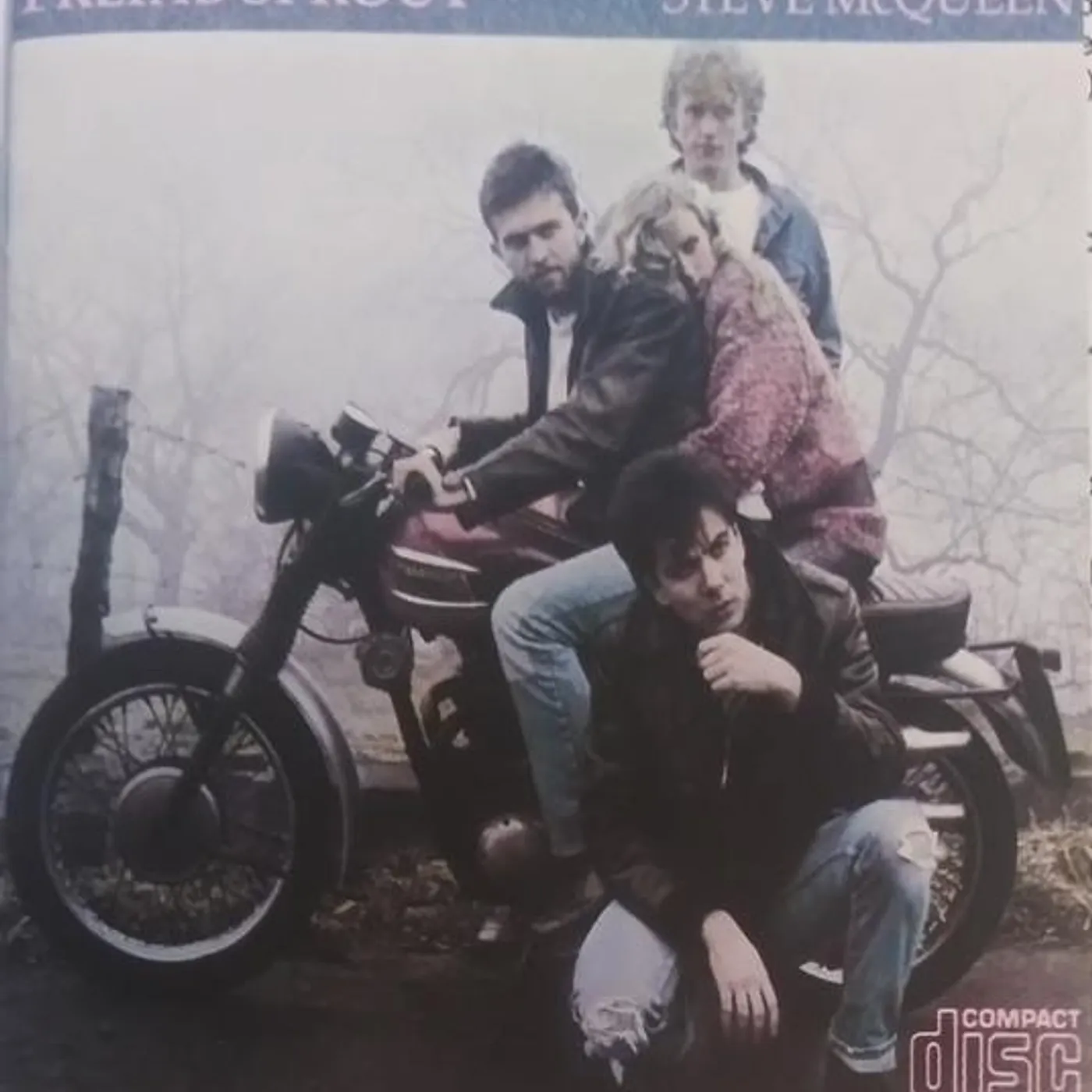Prefab Sprout STEVE MCQUEEN CD
