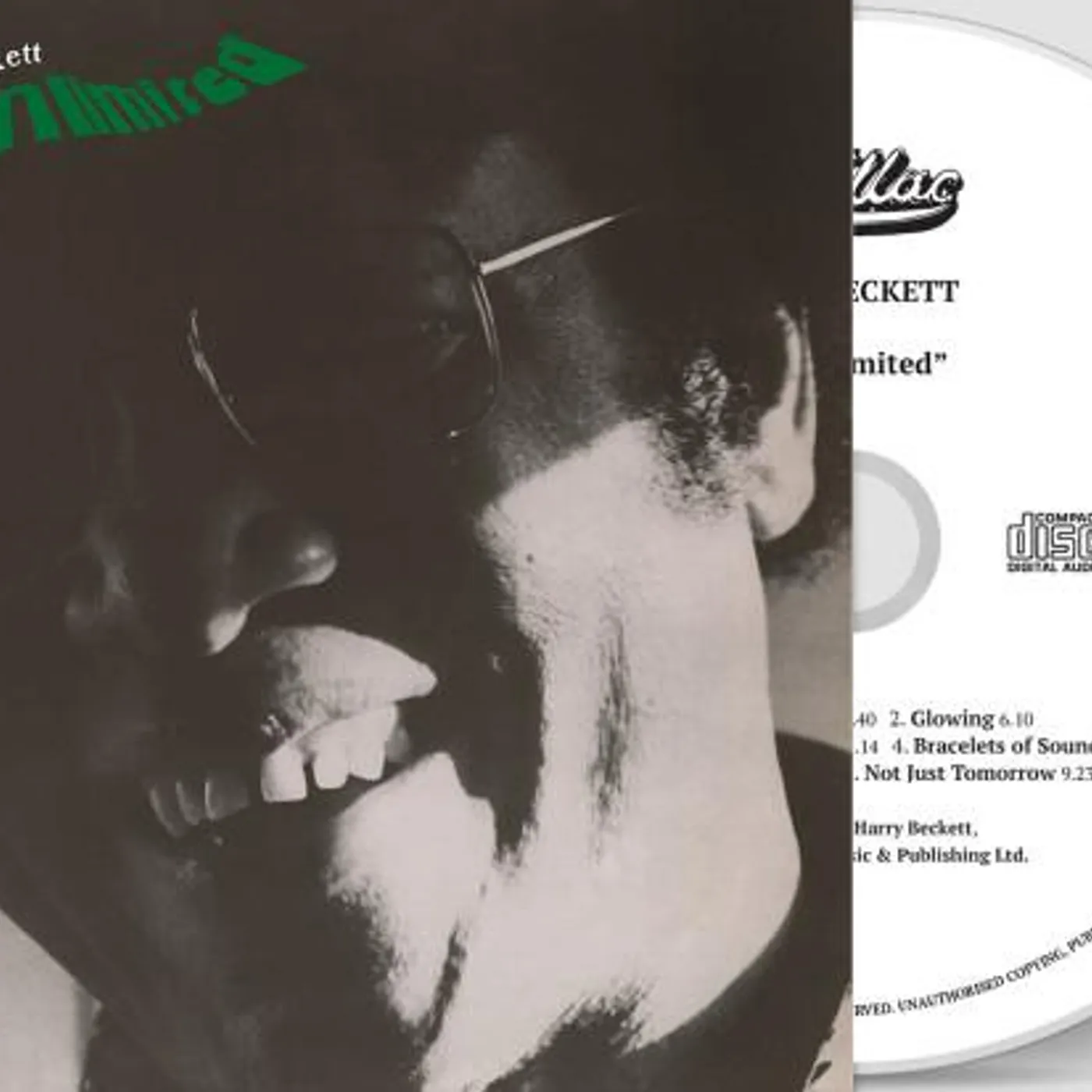 Harry Beckett JOY UNLIMITED CD