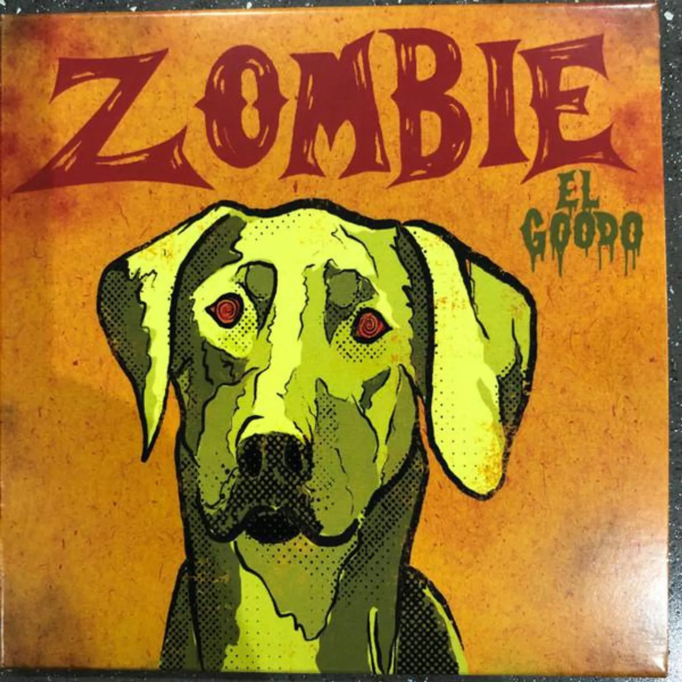 El Goodo ZOMBIE CD