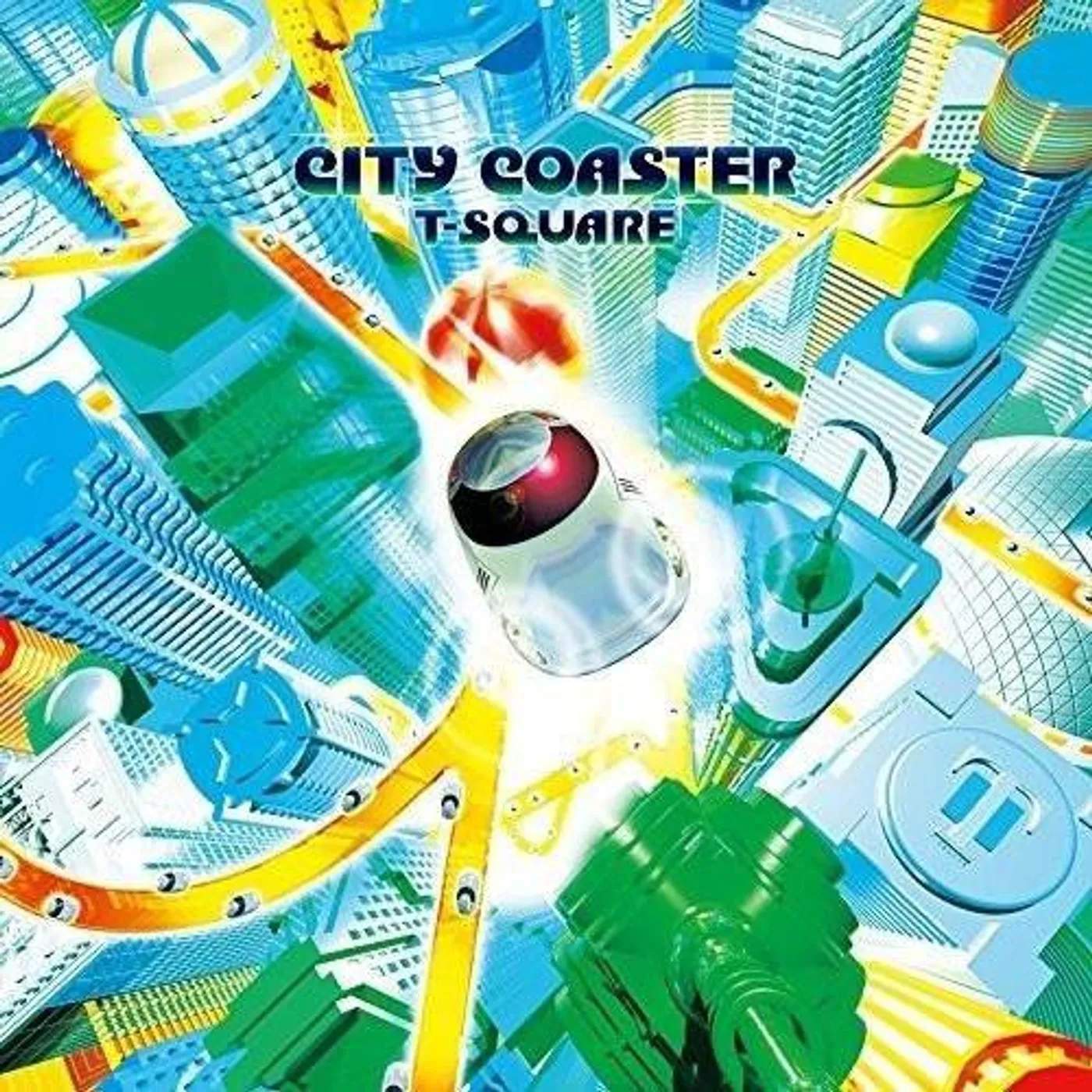 T-SQUARE CITY COASTER (3D JACKET) CD