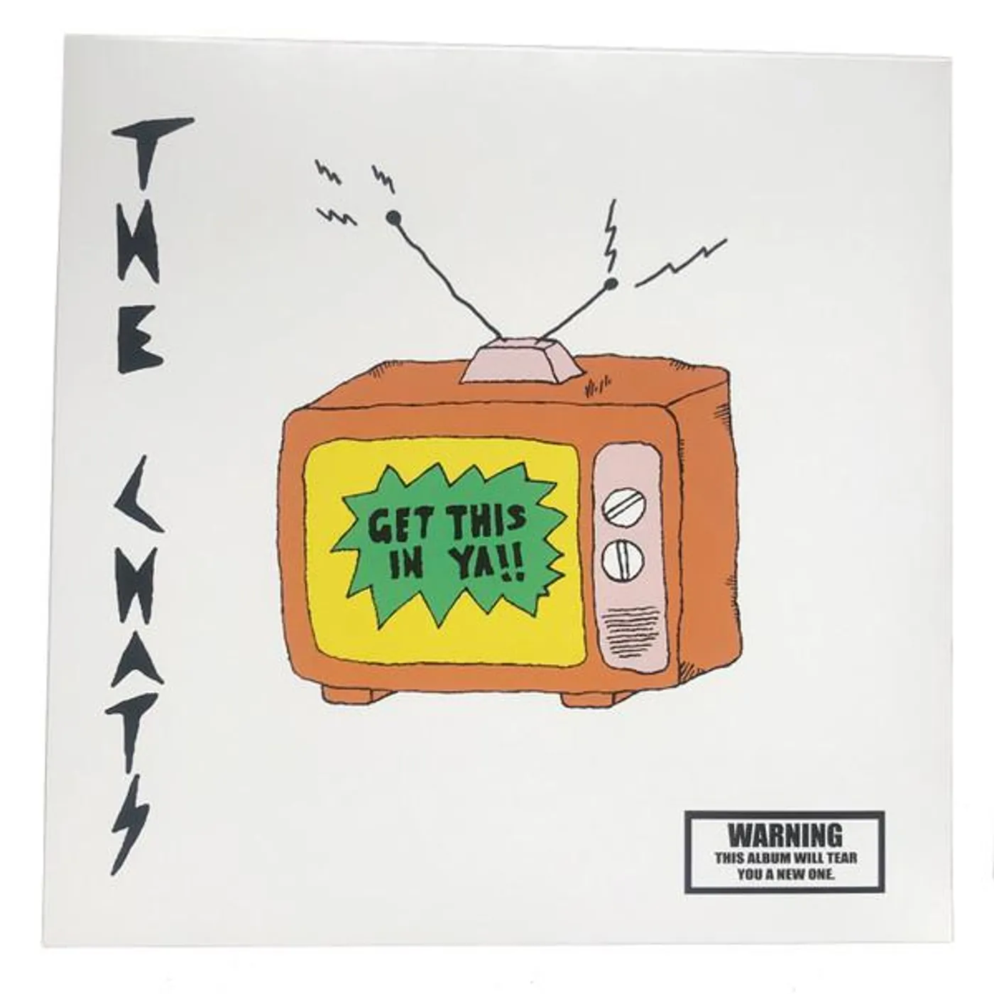 The Chats GET THIS IN YA Vinyl Record