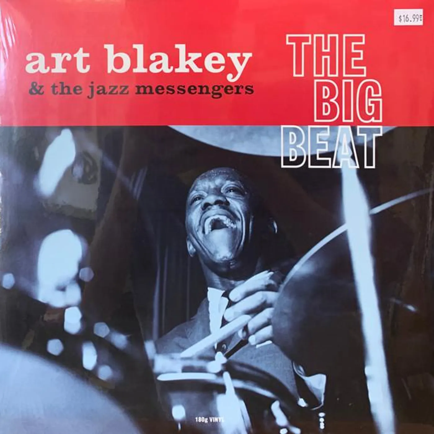 Art Blakey BIG BEAT (180G) Vinyl Record