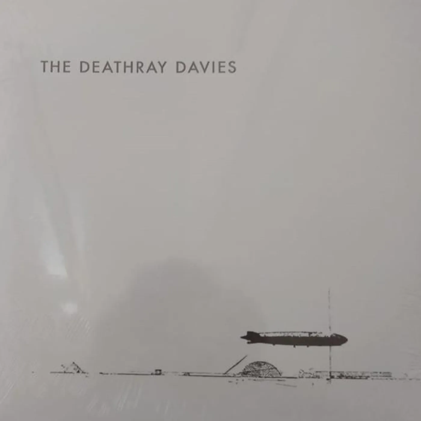 The Deathray Davies KICK & THE SNARE Vinyl Record