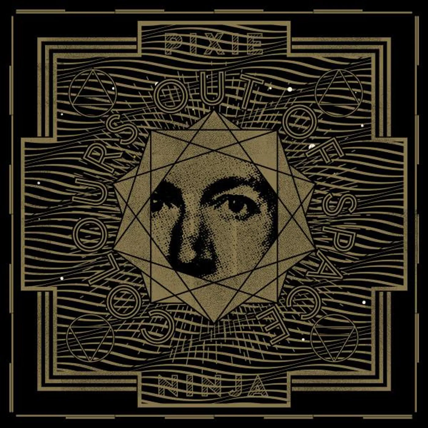 Pixie Ninja COLOURS OUT OF SPACE Vinyl Record