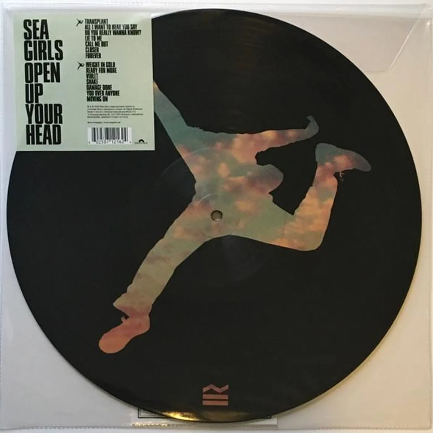 Sea Girls Open Up Your Head Vinyl Record