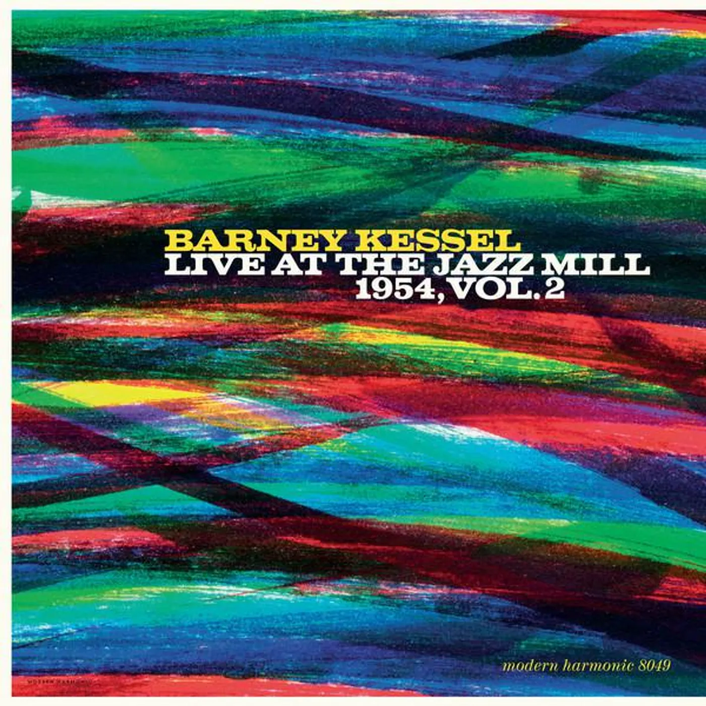 Barney Kessel LIVE AT THE JAZZ MILL 1954, VOL. 2 (GOLD VINYL) Vinyl Record