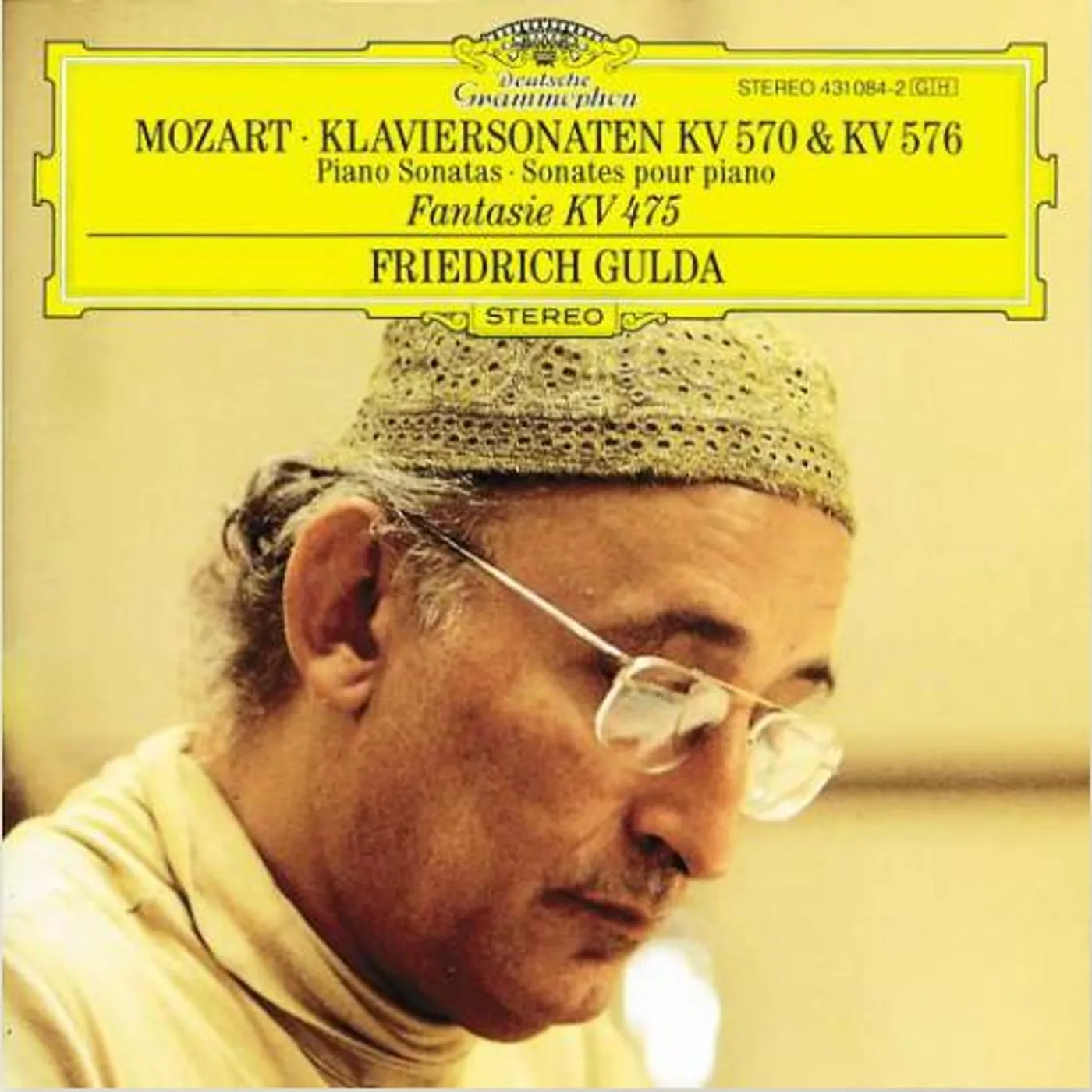 Friedrich Gulda Mozart: Piano Sonatas Vinyl Record