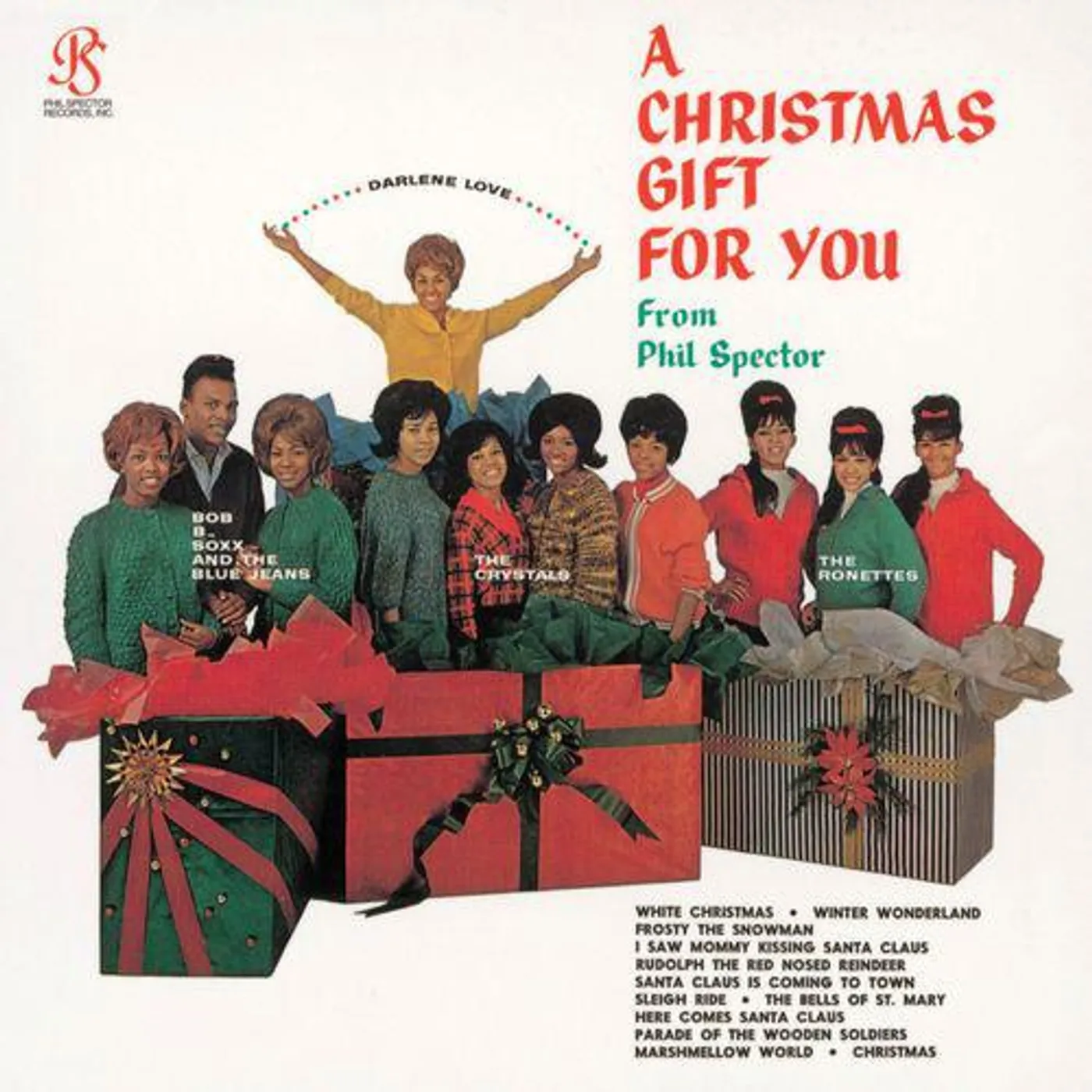 Various Artists  CHRISTMAS GIFT FOR YOU FROM PHIL SPECTOR / VAR CD