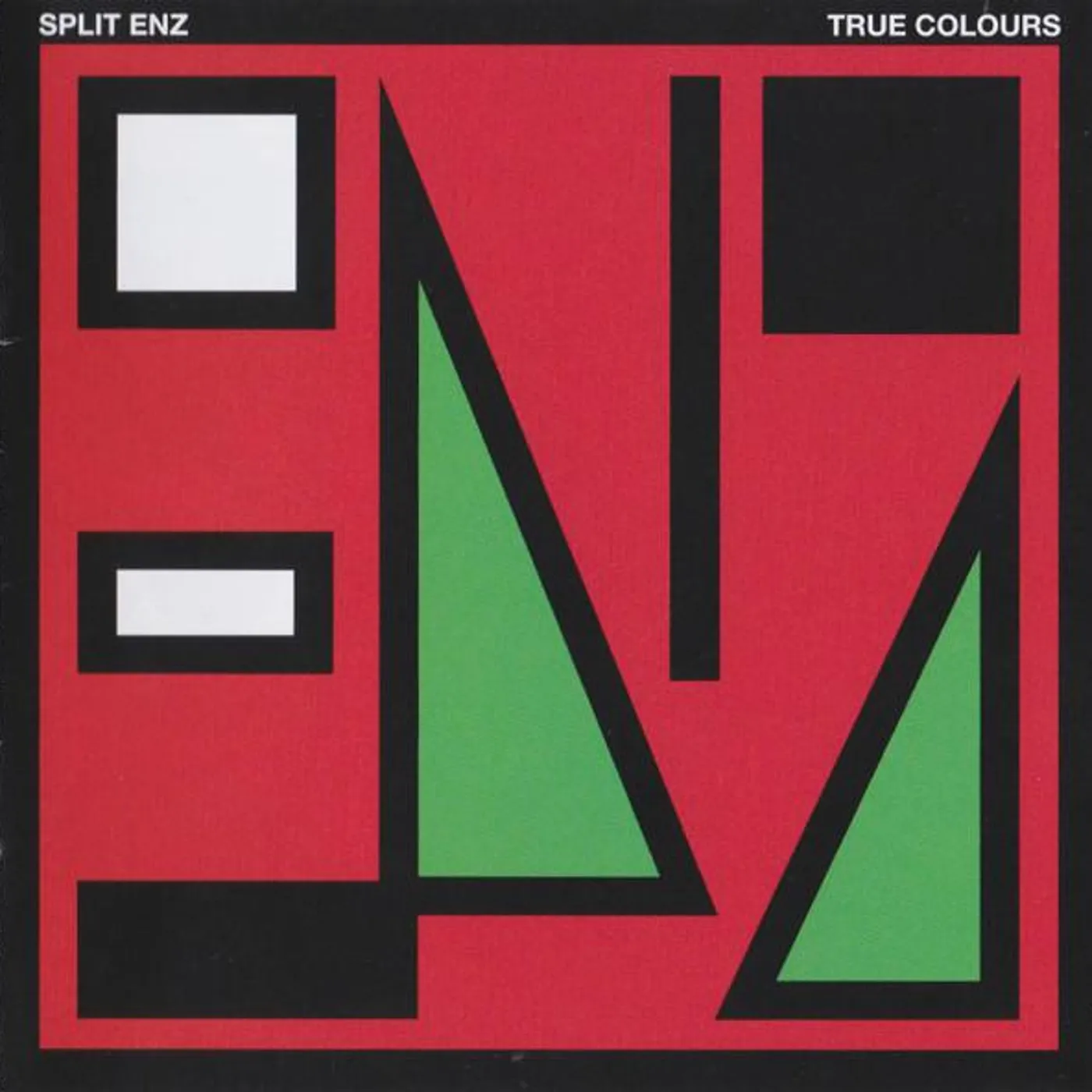 Split Enz TRUE COLOURS: 40TH ANNIVERSARY EDITION CD