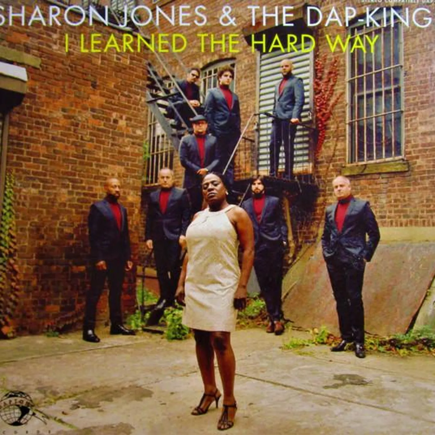 Sharon Jones & The Dap-Kings I LEARNED THE HARD WAY CD