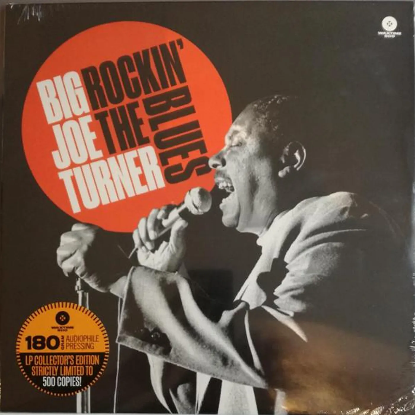 Big Joe Turner ROCKIN THE BLUES (BONUS TRACKS) Vinyl Record - Limited Edition, 180 Gram Pressing, Spain Release
