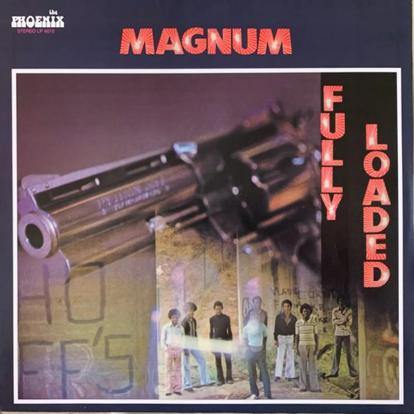 Magnum FULLY LOADED (COLOR VINYL/REMASTERED REISSUE) (RSD) Vinyl Record