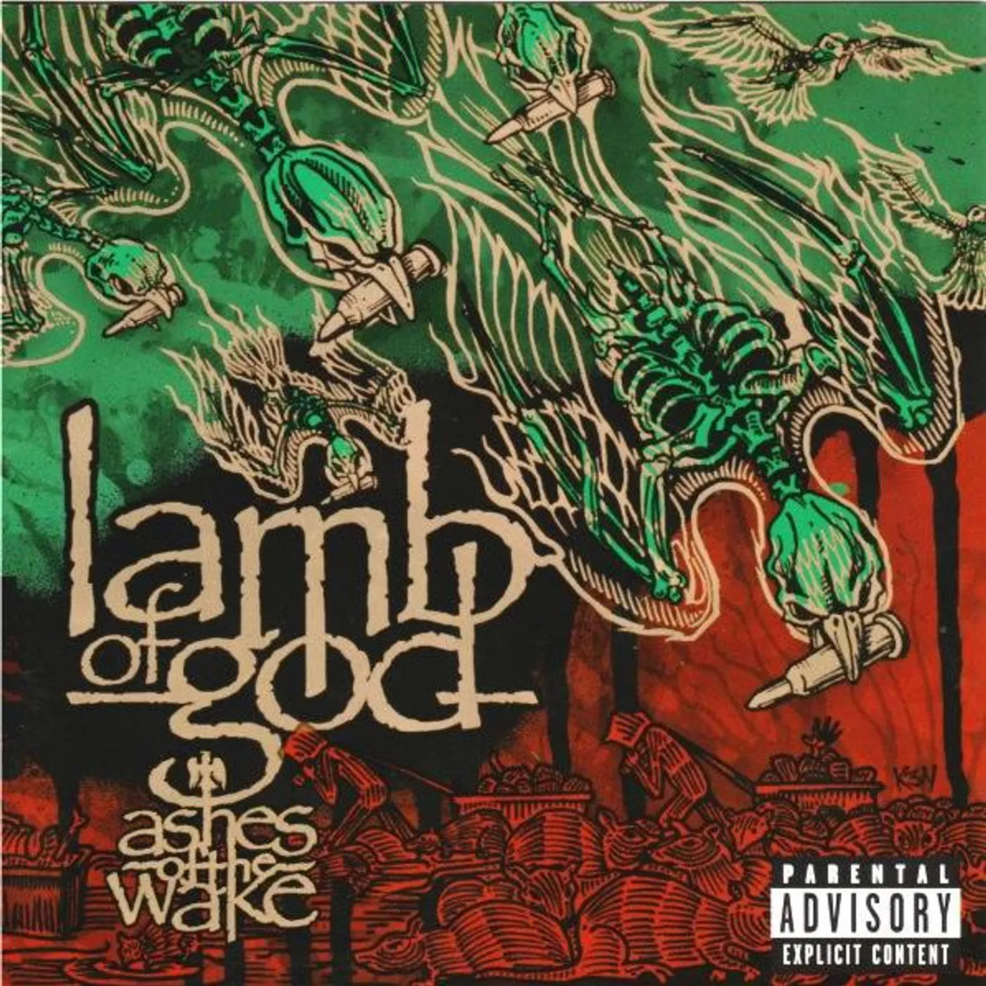 Lamb of God ASHES OF THE WAKE CD