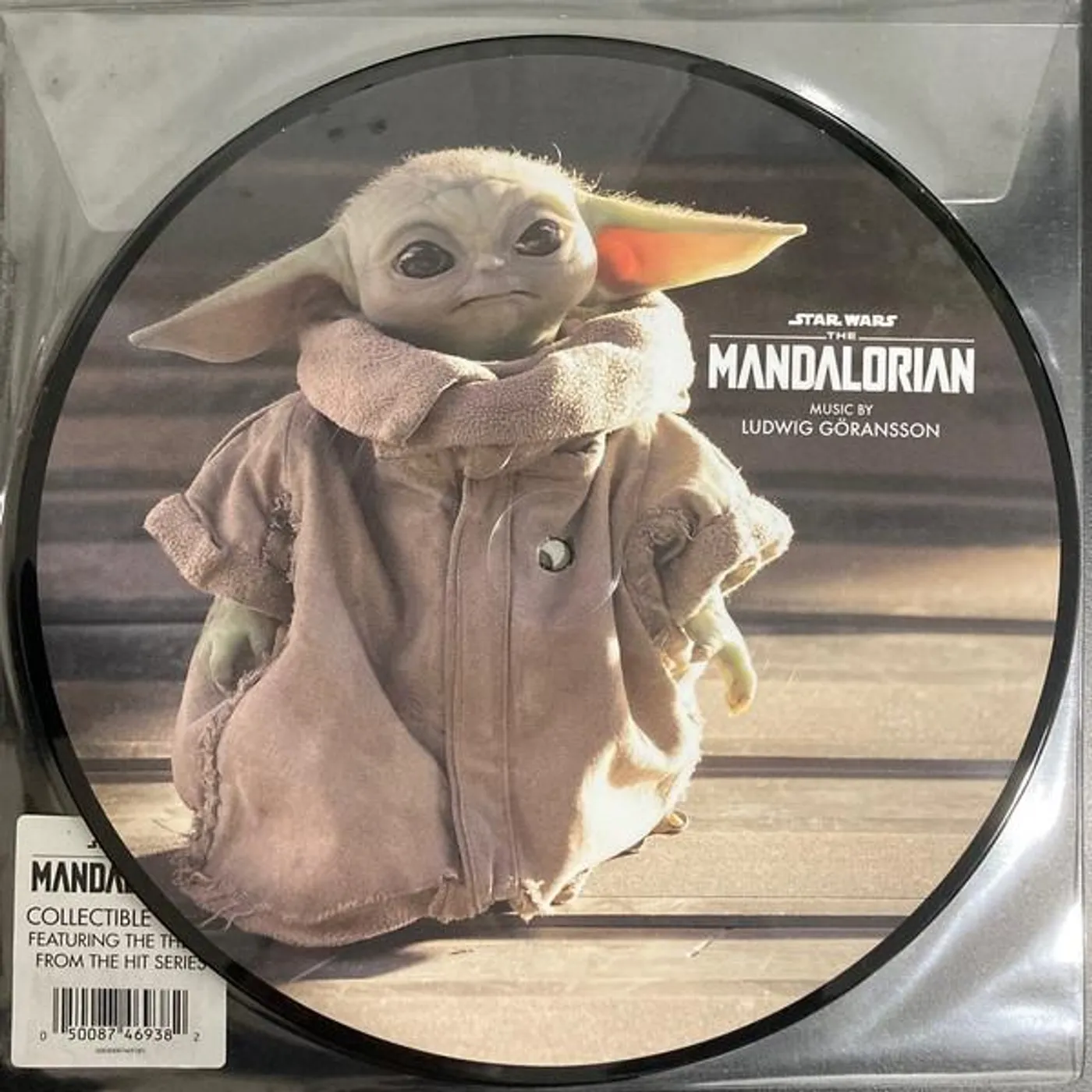 Ludwig Göransson STAR WARS: THE MANDALORIAN / Original Soundtrack Vinyl Record