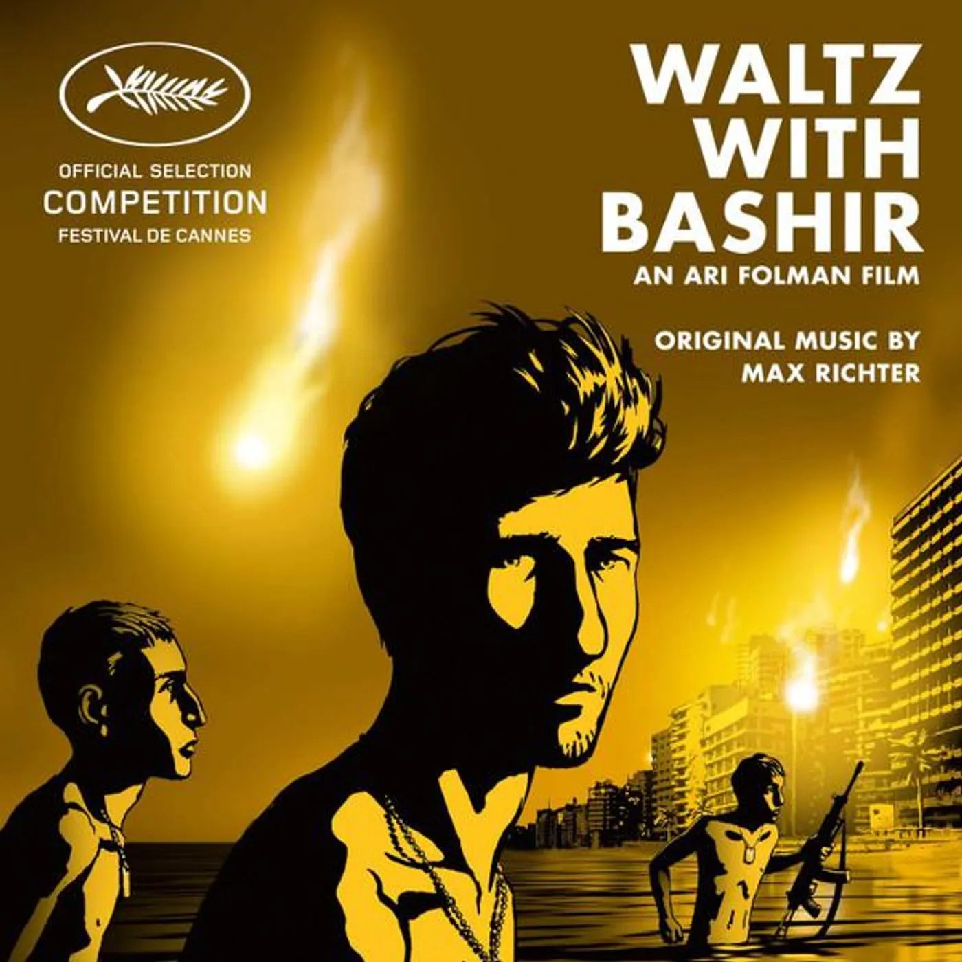 Max Richter WALTZ WITH BASHIR Original Soundtrack CD