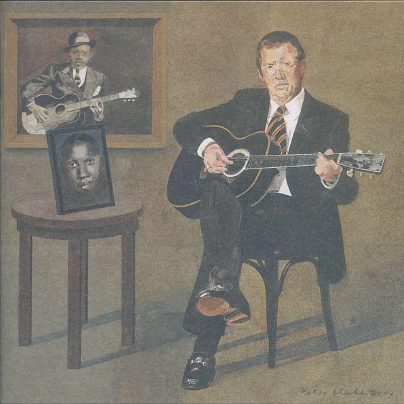 Eric Clapton ME AND MR.JOHNSON CD
