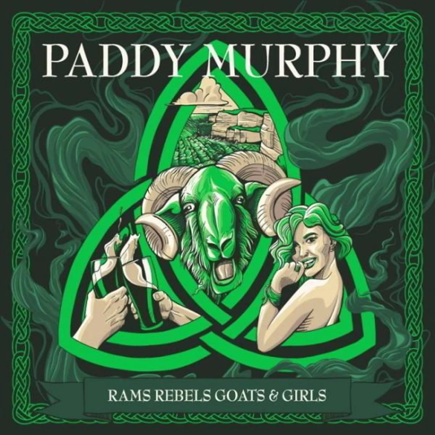 Paddy Murphy RAMS REBELS GOATS & GIRLS CD