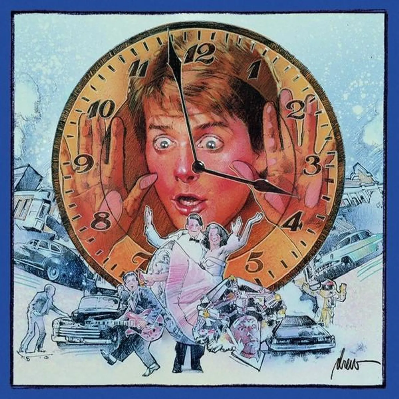 Back To The Future / O.S.T. BACK TO THE FUTURE / Original Soundtrack Vinyl Record